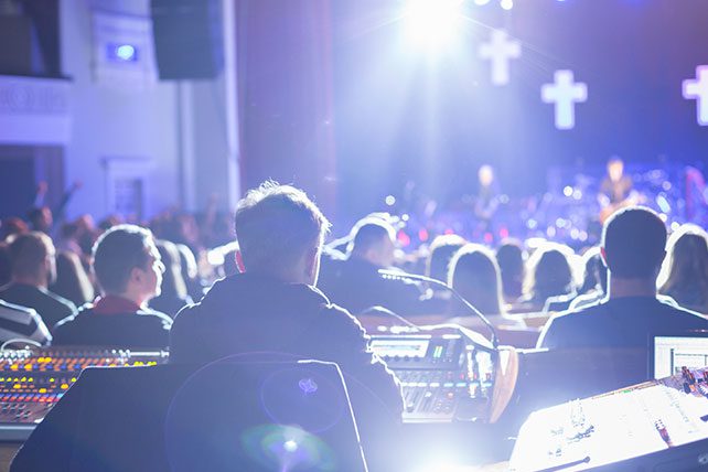 tech and worship teams