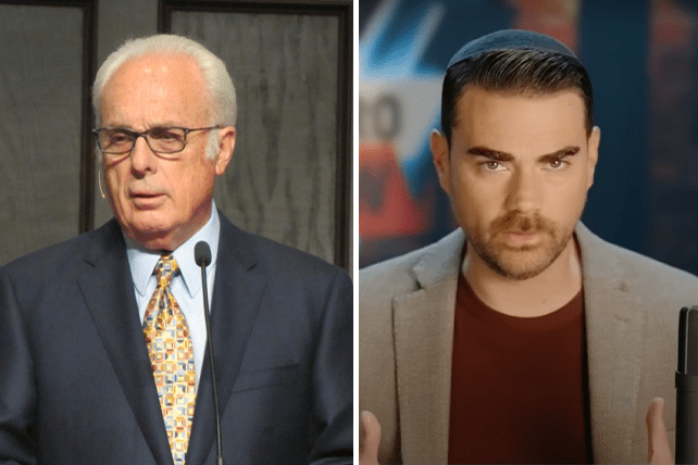 Ben Shapiro on John MacArthur