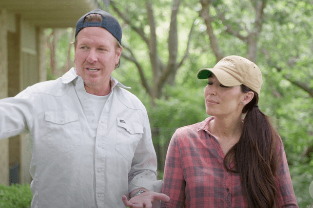 Chip and Joanna Gaines