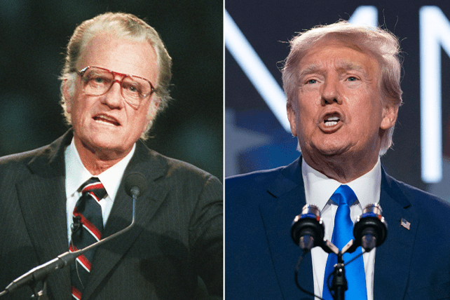 Evangelicals for America and Billy Graham Evangelistic Association