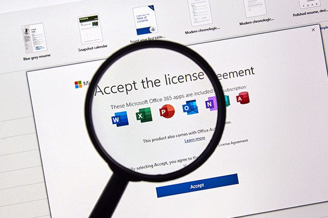 Microsoft licensing