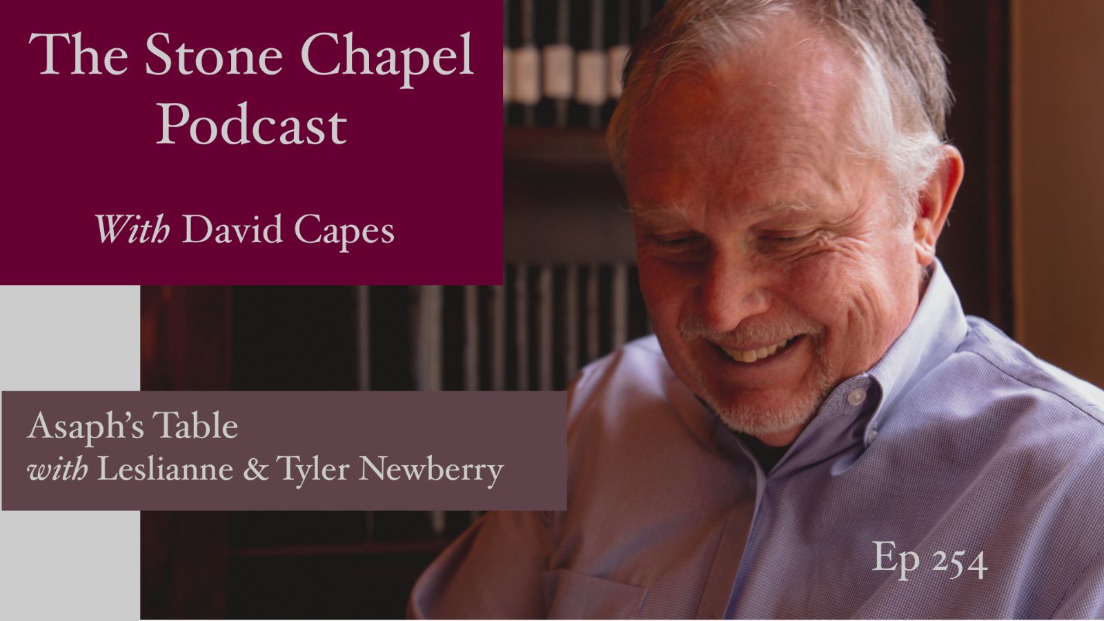 Asaph’s Table With Leslianne and Tyler Newberry