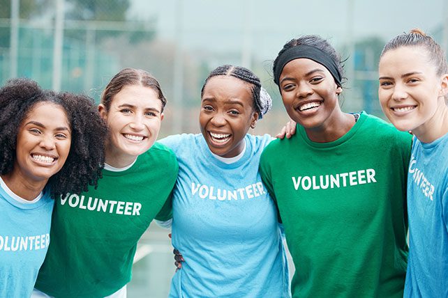 VBS volunteers