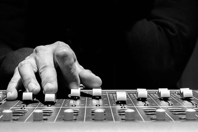 audio mixer