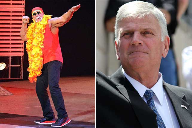 Hulk Hogan Franklin Graham