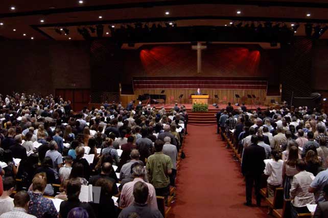 John MacArthur Grace Community Church