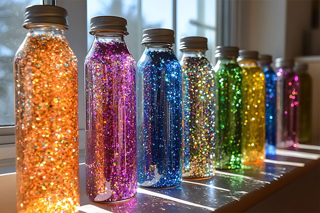 prayer bottles