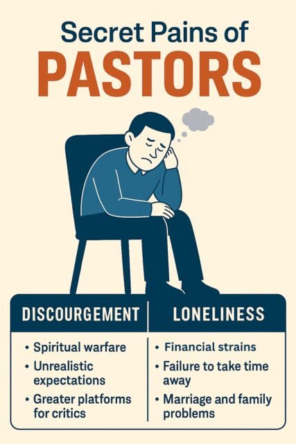 pains of pastors