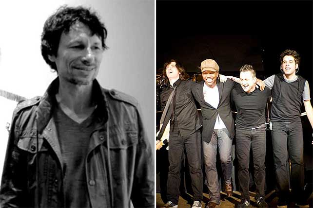 Steve Taylor Newsboys Michael Tait
