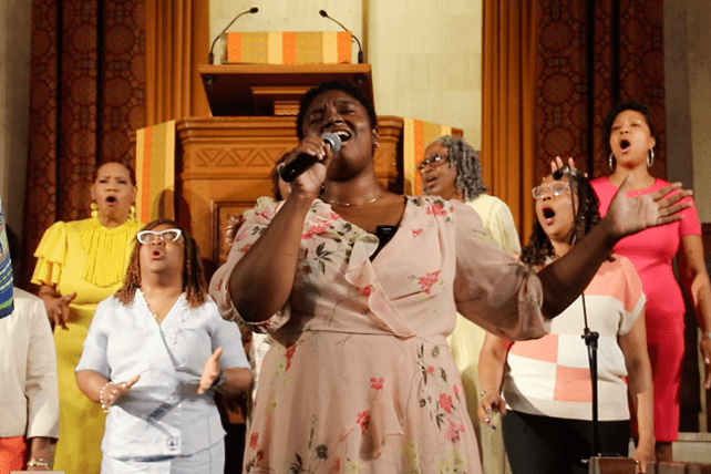 Black church choirs