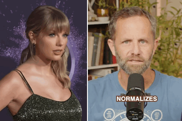 Kirk Cameron on Taylor Swift