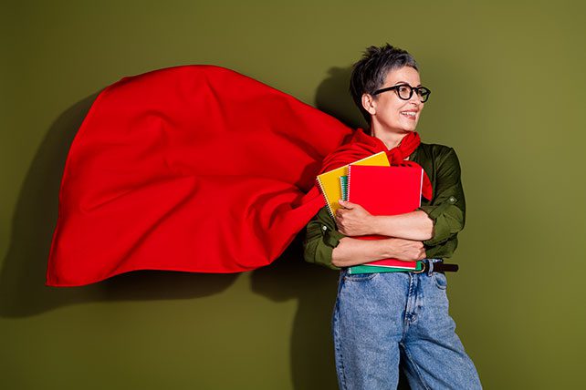 Characteristics of a Sunday School Teacher, the KidMin Superhero