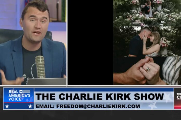 Charlie Kirk Taylor Swift