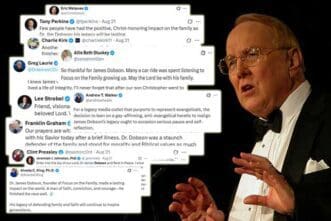 'He Was a Legend'—Dr. James Dobson Tributes Flood Social Media
