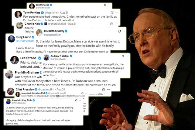 Dr. James Dobson