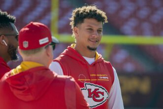 Patrick Mahomes
