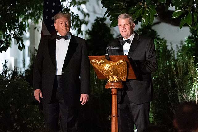 Donald Trump Franklin Graham