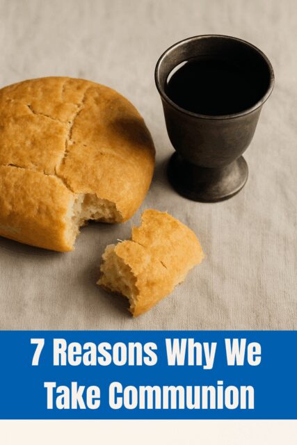 7 Reasons Why We Take Communion