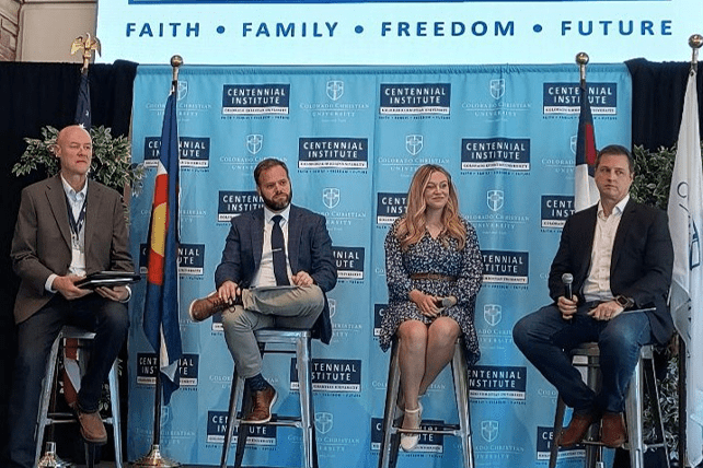 Centennial Impact Summit panel