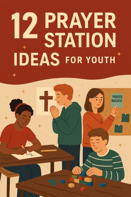 prayer station ideas