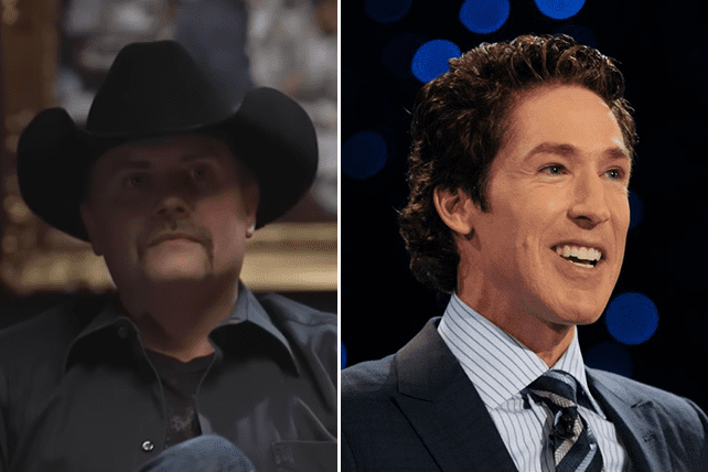 John Rich on Joel Osteen