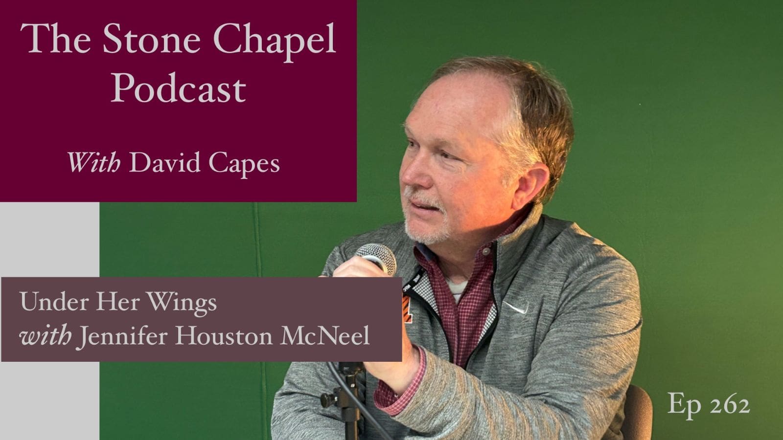 ‘Under Her Wings’ With Jennifer Houston McNeel