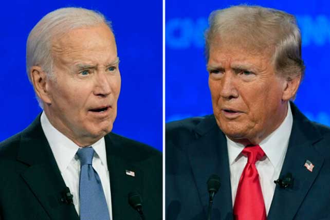 Trump Biden