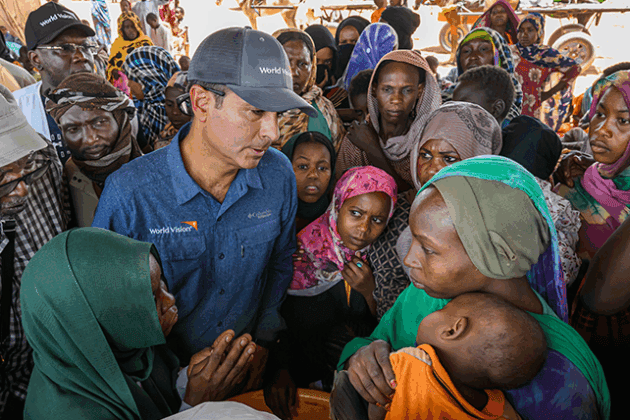 World Vision CEO Discusses Humanitarian Work in Post-USAID World
