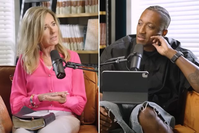 Beth Moore and Lecrae