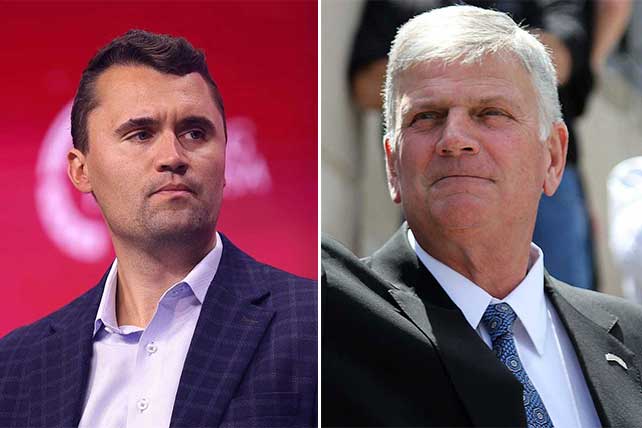 Charlie Krik Franklin Graham
