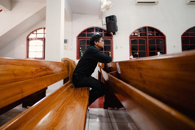 inviting to church