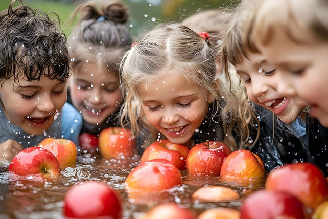 fall festival games