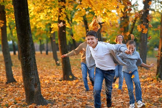 fall youth group retreat