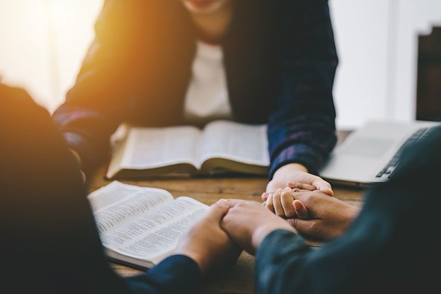 how to pray