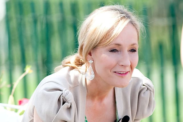 jk rowling