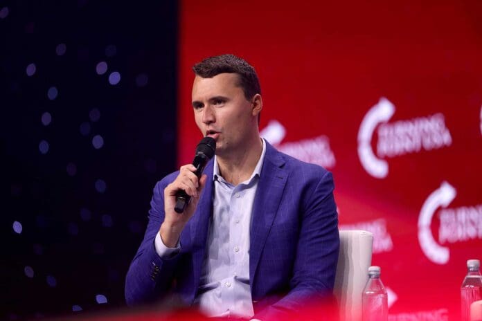 Charlie Kirk Rob McCoy