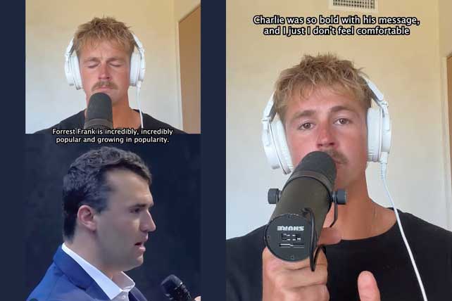 Charlie Kirk Forrest Frank