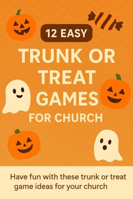 trunk of treat games