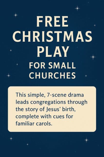 free christmas play for small churches