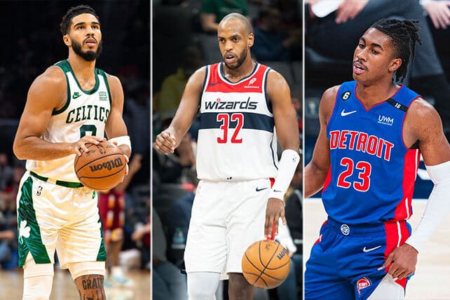 8 Christian NBA Players Hitting the Hardwood This Season Christian NBA players