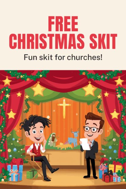 free christmas skit for churches