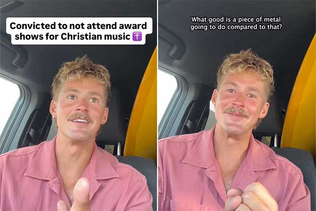 Forrest Frank Dove Awards