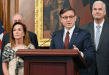 Speaker Johnson Says Clergy Protesting Deportations Have No Right To ‘Get in the Face’ of DHS Agents Mike Johnson