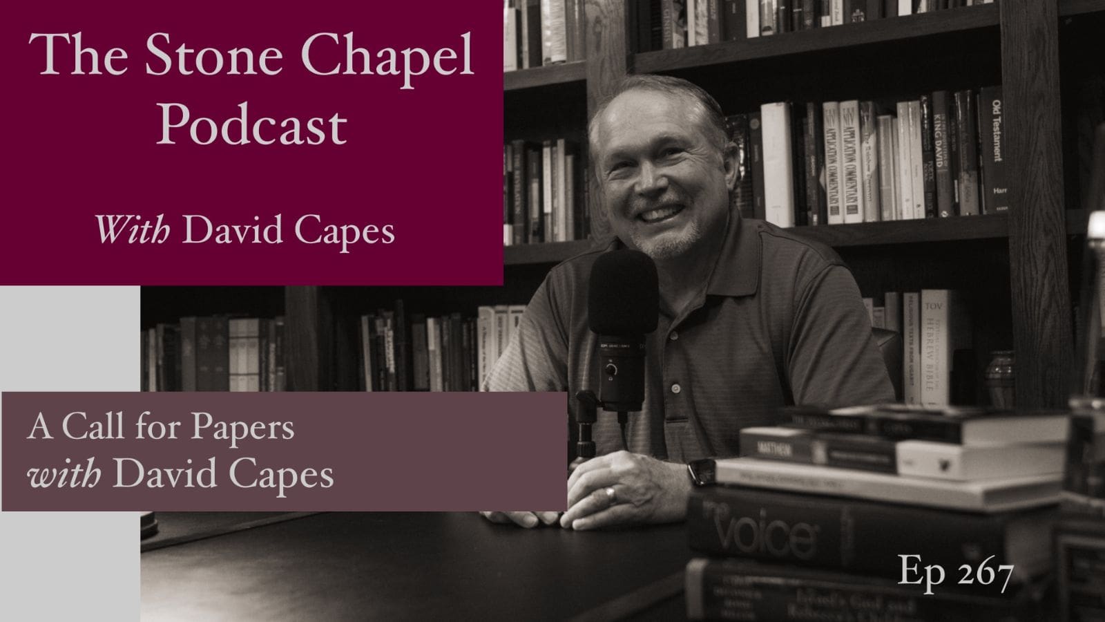 A Call for Papers With David Capes