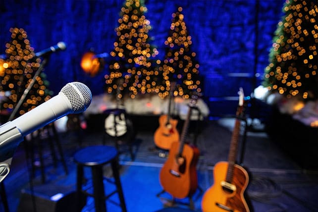 acoustic worship set
