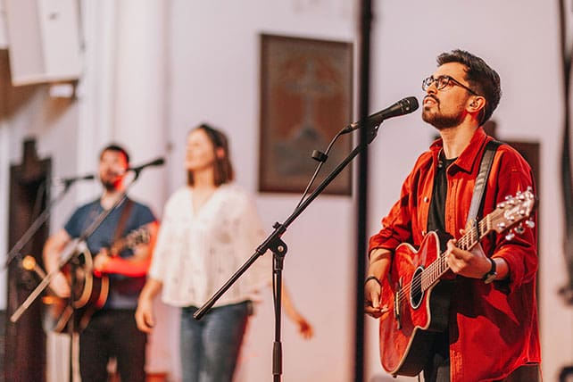 authentic worship leading