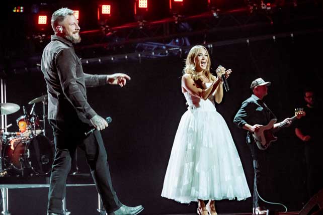 Ben Fuller Carrie Underwood