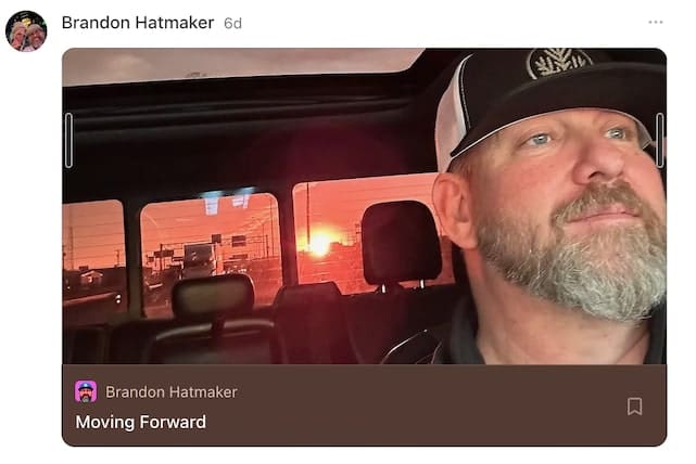 brandon hatmaker
