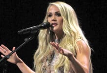 Carrie Underwood Becomes Highest RIAA-Certified Female Country Artist of All Time carrie underwood