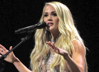 Carrie Underwood Becomes Highest RIAA-Certified Female Country Artist of All Time carrie underwood